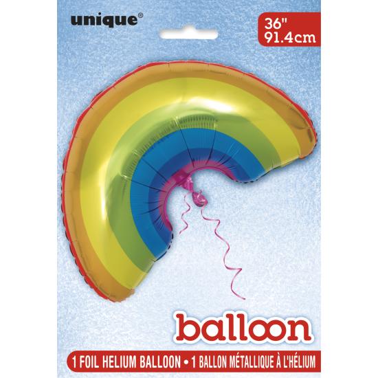 Globo de foil arcoíris Globo de foil arcoíris