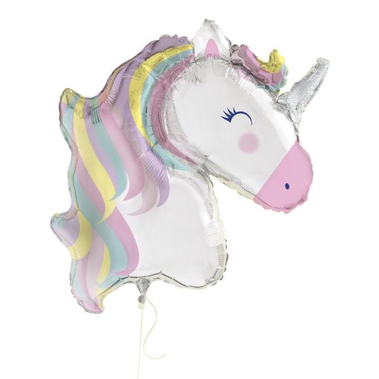 Globo de foil de unicornio (106cm) - Happy Unicorn Globo de foil de unicornio (106cm) - Happy Unicorn