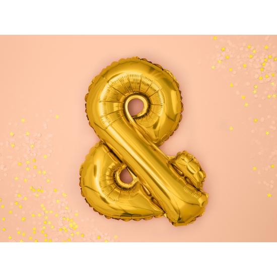 Globo foil & dorado Globo foil & dorado