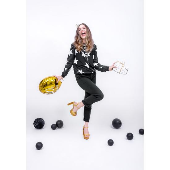 Globo foil "30" dorado Globo foil "30" dorado