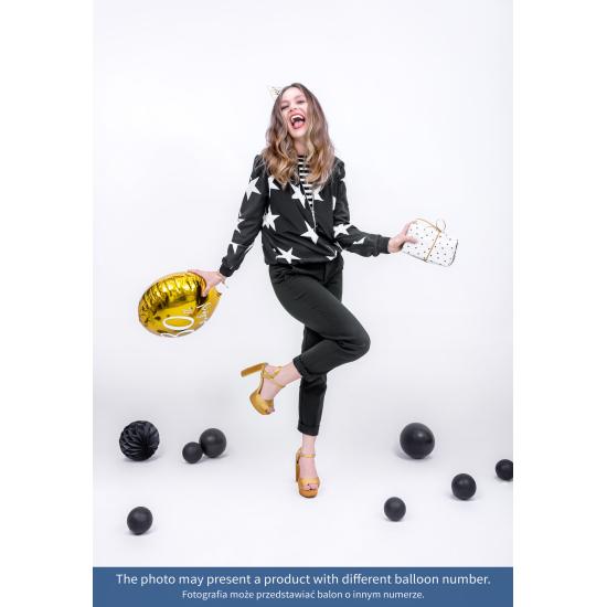 Globo foil "40" dorado Globo foil "40" dorado