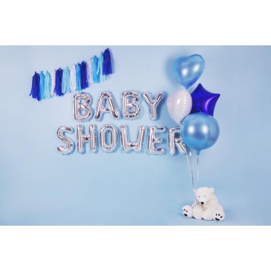 Globo foil letra A plateado Globo foil letra A plateado