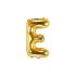 Globo foil letra E dorado (35 cm)