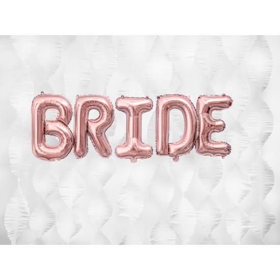 Globo foil letra E oro rosa (35 cm) Globo foil letra E oro rosa (35 cm)