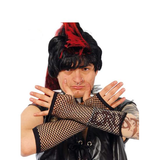 Guante de malla negro Guante de malla negro