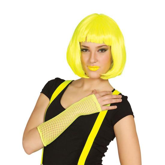 Guante malla amarillo neón Guante malla amarillo neón