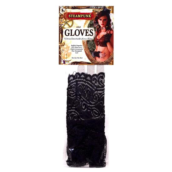 Guantes de Steampunk negros Guantes de Steampunk negros