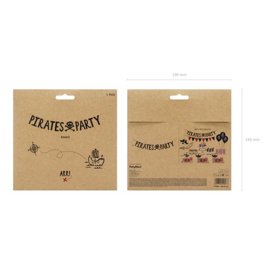 Guirnalda "Pirates Party" con calaveras - Pirates Party Guirnalda "Pirates Party" con calaveras - Pirates Party