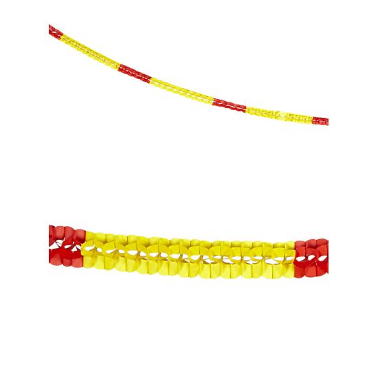 Guirnalda bandera de España Guirnalda bandera de España