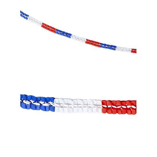 Guirnalda bandera de Francia Guirnalda bandera de Francia