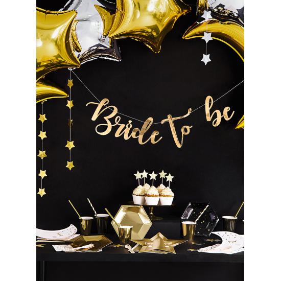 Guirnalda con estrellas doradas (3,6 m) Guirnalda con estrellas doradas (3,6 m)