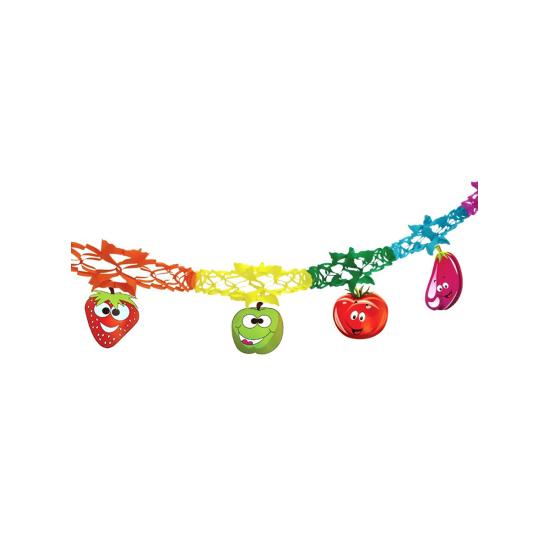 Guirnalda de frutas fantasía Guirnalda de frutas fantasía