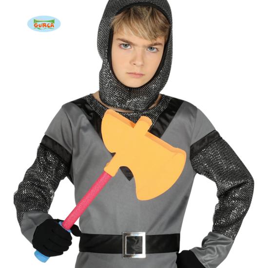 Hacha medieval de EVA infantil de 38 cm Hacha medieval de EVA infantil de 38 cm