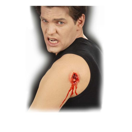 Herida de bala de gran calibre Herida de bala de gran calibre