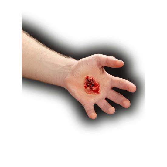 Herida de bala de gran calibre Herida de bala de gran calibre