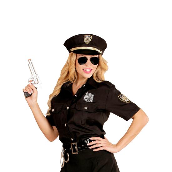 Kit de camisa y gorro de policía para adulta Kit de camisa y gorro de policía para adulta