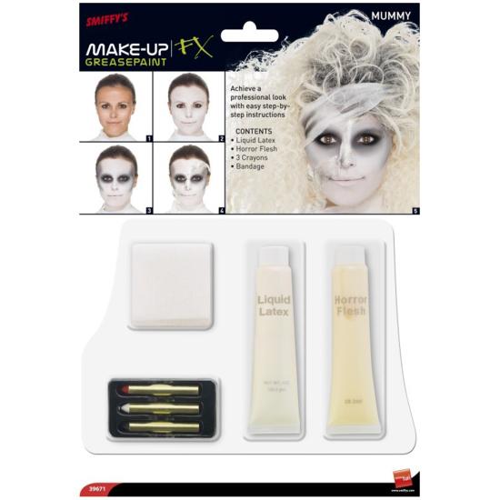 Kit Maquillaje Momia. Kit Maquillaje Momia.