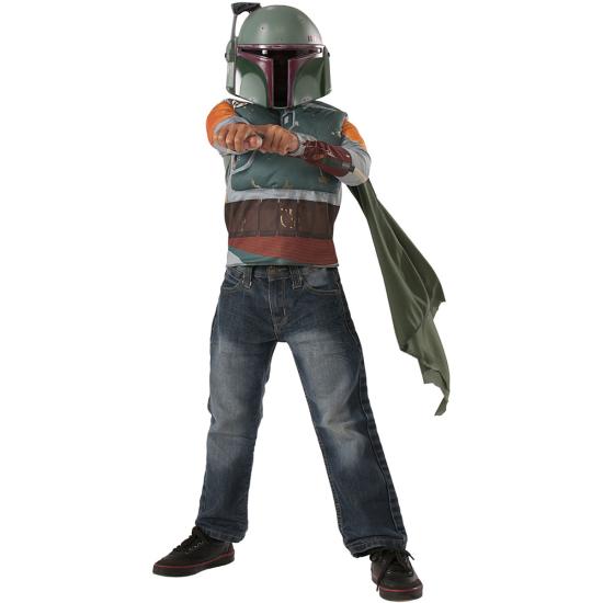 Kit disfraz de Boba Fett para niño Kit disfraz de Boba Fett para niño