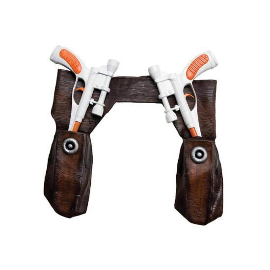 Kit pistolas y cinturón Cad Bane Star Wars para niño Kit pistolas y cinturón Cad Bane Star Wars para niño