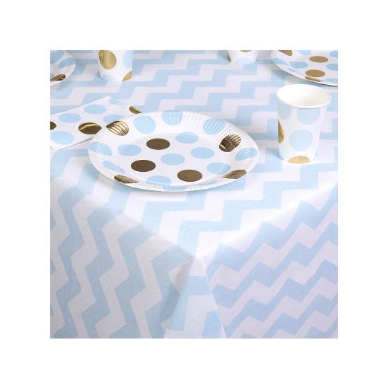 Mantel azul y blanco -Pattern Works Blue Mantel azul y blanco -Pattern Works Blue