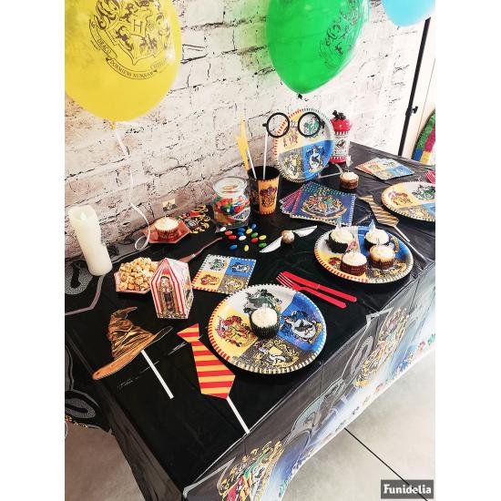 Mantel de Harry Potter - Hogwarts Houses Mantel de Harry Potter - Hogwarts Houses