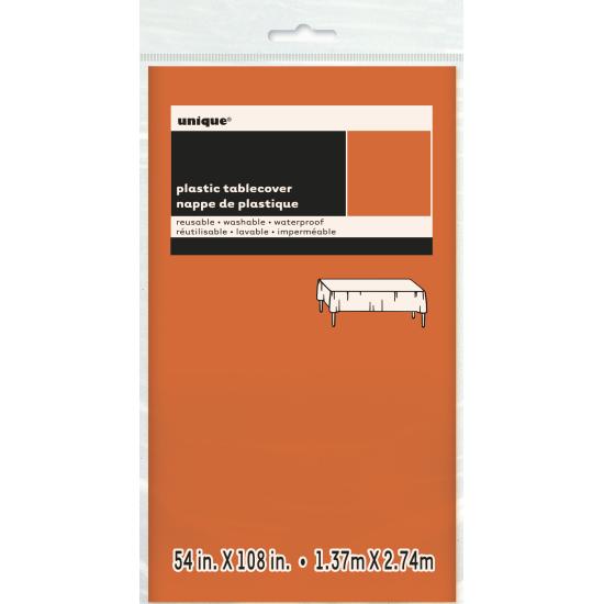 Mantel naranja grande - Línea Colores Básicos Mantel naranja grande - Línea Colores Básicos