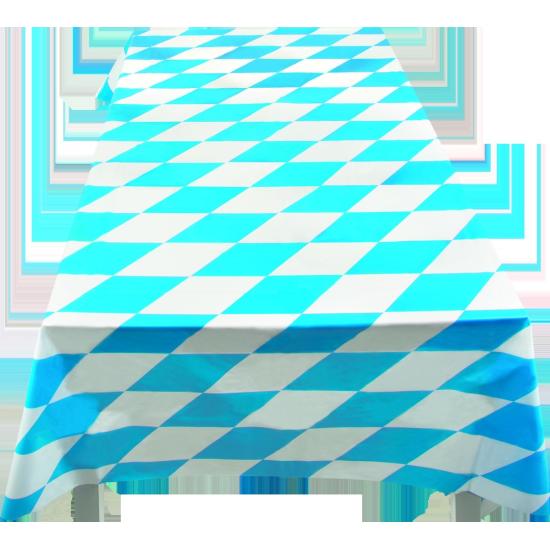Mantel para Oktoberfest azul y blanco Mantel para Oktoberfest azul y blanco