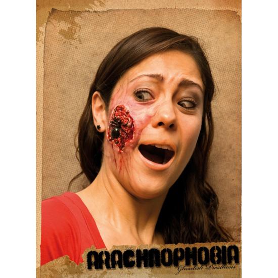 Maquillaje Arachnophobia halloween Maquillaje Arachnophobia halloween
