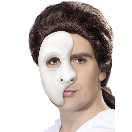 Media máscara de fantasma Media máscara de fantasma