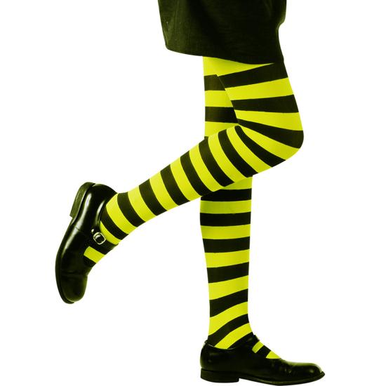 Medias de rayas para niña Medias de rayas para niña