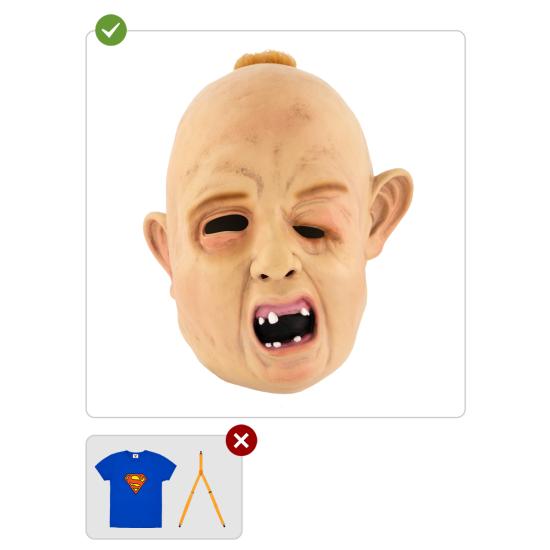 Máscara Los Goonies Máscara Los Goonies