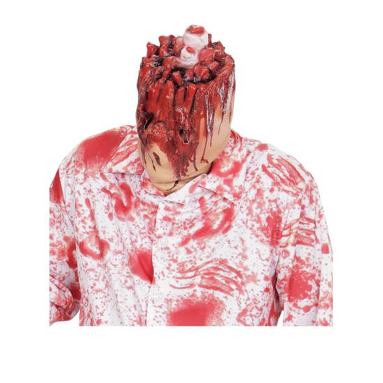 Máscara cabeza decapitada Máscara cabeza decapitada