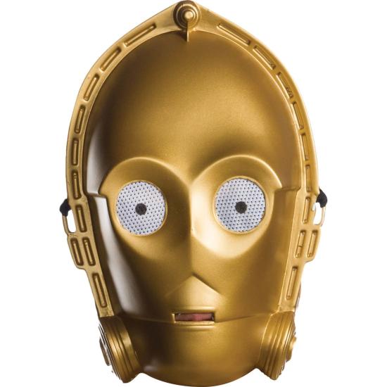 Máscara de C3PO  para adulto - Star Wars Máscara de C3PO  para adulto - Star Wars
