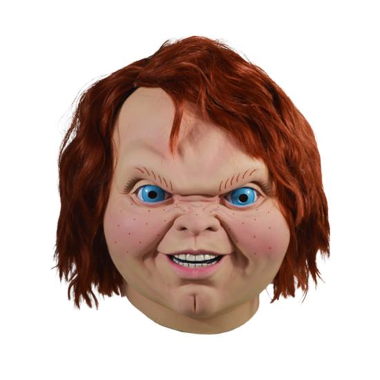 Máscara de Chucky el Muñeco Diabólico para adulto Máscara de Chucky el Muñeco Diabólico para adulto