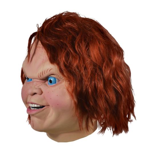 Máscara de Chucky el Muñeco Diabólico para adulto Máscara de Chucky el Muñeco Diabólico para adulto