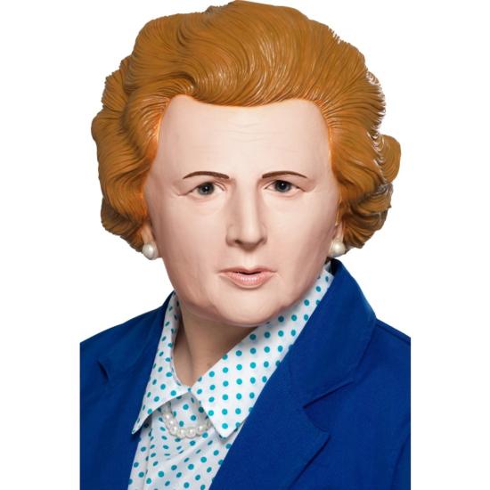 Máscara Dama de Hierro Thatcher adulto Máscara Dama de Hierro Thatcher adulto