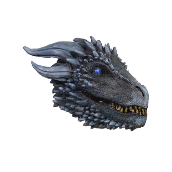 Máscara de Dragón del ejército blanco para adulto - Juego de Tronos Máscara de Dragón del ejército blanco para adulto - Juego de Tronos