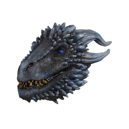 Máscara de Dragón del ejército blanco para adulto - Juego de Tronos Máscara de Dragón del ejército blanco para adulto - Juego de Tronos