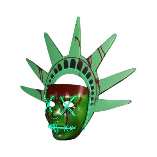 Máscara de Estatua de la Libertad La Purga Máscara de Estatua de la Libertad La Purga