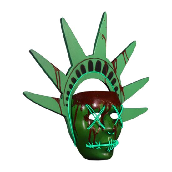 Máscara de Estatua de la Libertad La Purga Máscara de Estatua de la Libertad La Purga