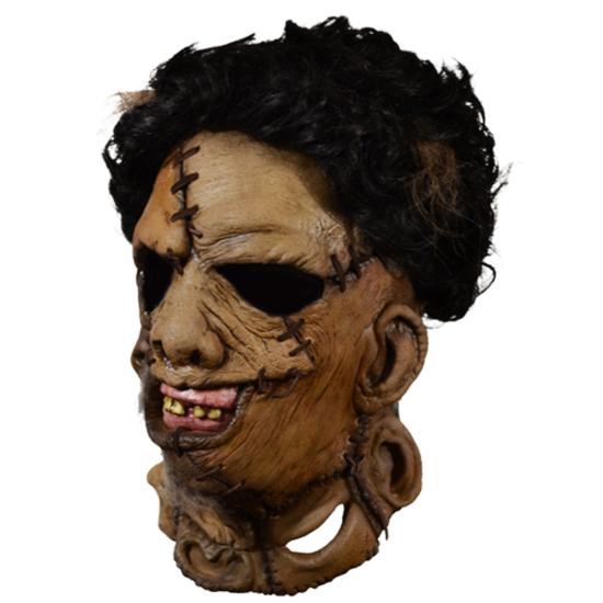 Máscara de Leatherface 1986 para adulto - La Matanza de Texas