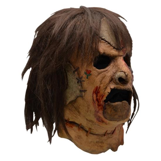 Máscara de Leatherface 1990 para adulto - La Matanza de Texas
