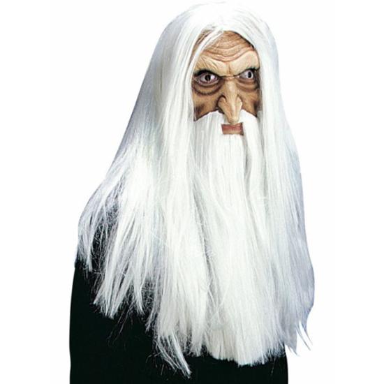 Máscara de Mago Blanco Máscara de Mago Blanco