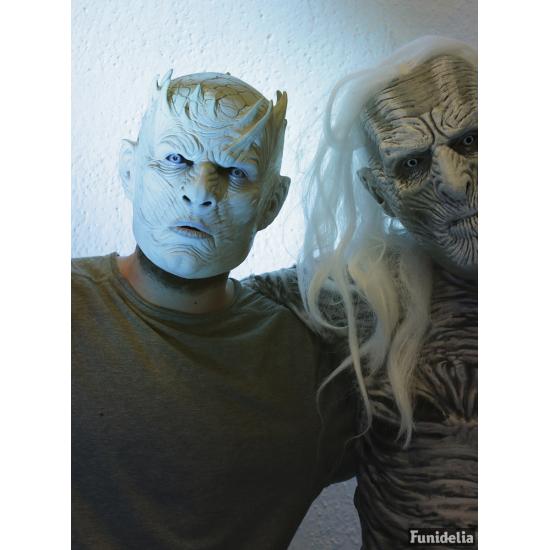 Máscara de Rey de la noche Juego de Tronos para adulto Máscara de Rey de la noche Juego de Tronos para adulto