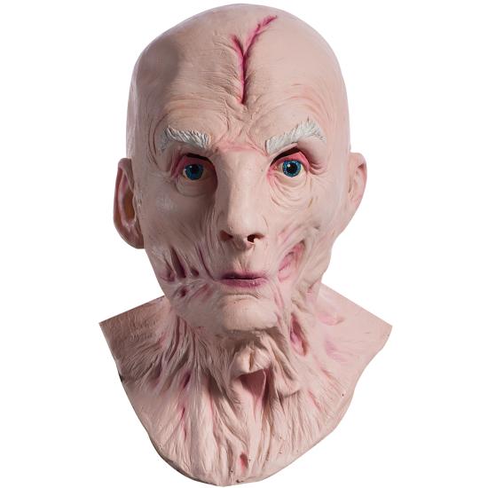 Máscara de Supremo Líder Snoke Star Wars The Last Jedi deluxe para hombre Máscara de Supremo Líder Snoke Star Wars The Last Jedi deluxe para hombre