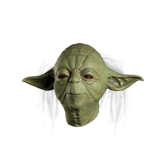 Máscara de Yoda deluxe para adulto Máscara de Yoda deluxe para adulto