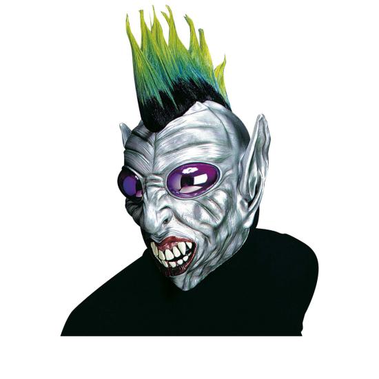 Máscara de alien estilo punky para hombre Máscara de alien estilo punky para hombre