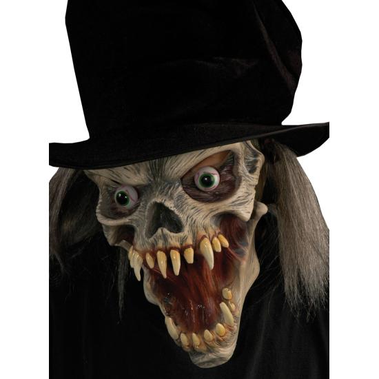 Máscara de calavera con sorpresa para adulto Máscara de calavera con sorpresa para adulto