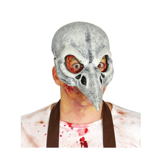 Máscara de calavera de cuervo para adulto Máscara de calavera de cuervo para adulto