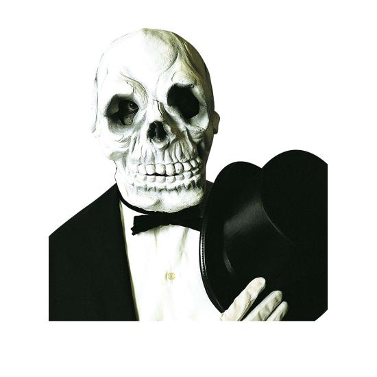 Máscara de calavera espeluznante Máscara de calavera espeluznante